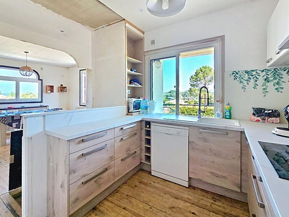 Maison 114 m2 avec sous sol, parc
