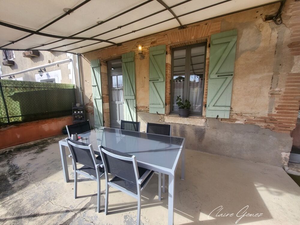 Vente Maison Appartement/maison de 145 m² avec annexe de 20 m² – Cadours (31) Montaigut sur save