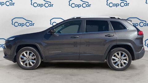Cherokee 2.0 CRD 170 4WD BVA9 Limited - Automatique 2014 occasion 45000 Orleans