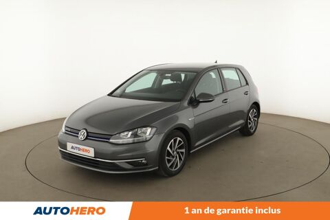 Volkswagen Golf VII 1.5 TSI EVO BlueMotion Tech Sound DSG7 5P 130 ch 2017 occasion Issy-les-Moulineaux 92130