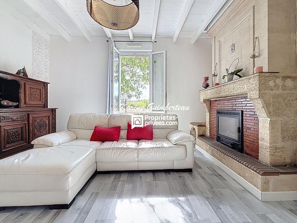 Vente Maison Maison en pierre 182 m² + jardin St Denis de Pile Saint denis de pile