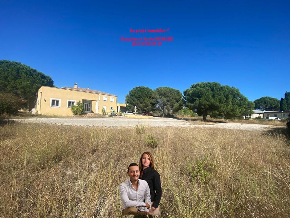   EXCLUSIVITE ISTRES - MURS COMMERCIAUX LIBRES avec LOGEMENT + TERRAIN CONSTRUCTIBLE, 625 m² 