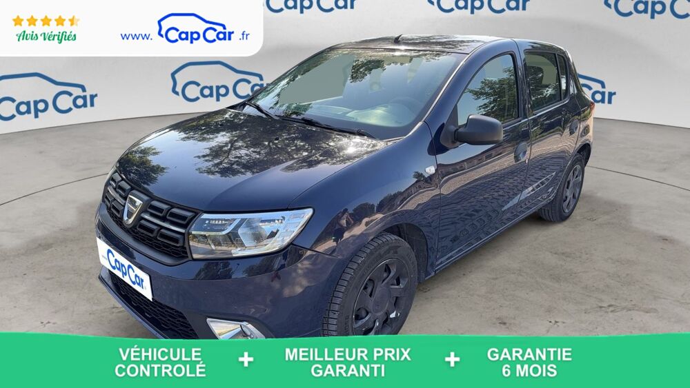 Sandero 1.0 SCe 75 Ambiance 2018 occasion 84100 Orange