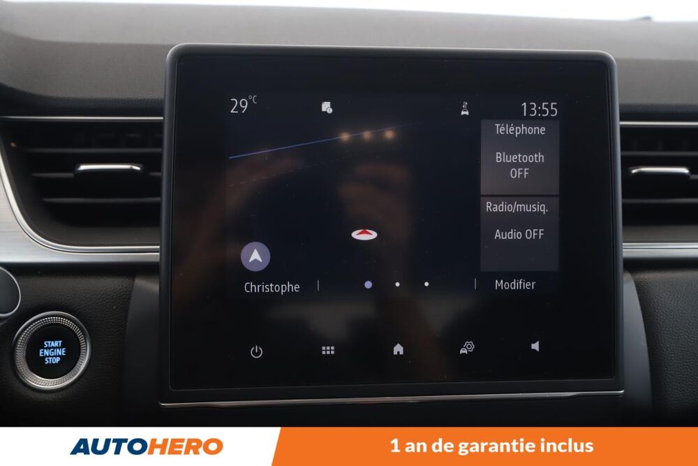 Captur 1.6 E-Tech Plug-in Intens 160 ch 2021 occasion 92130 Issy-les-Moulineaux