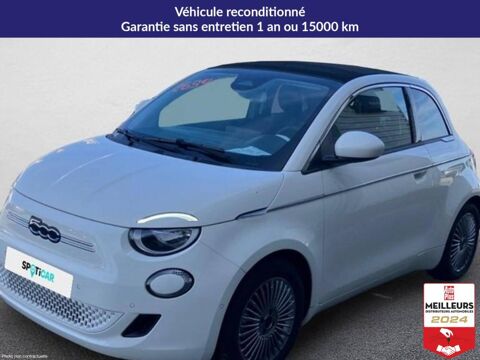 Fiat 500 III C e 118 ch nouvelle 2024 occasion Lavau 10150