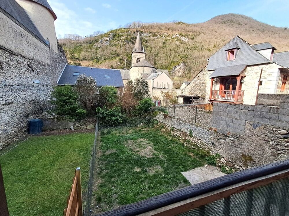 Maison avec jardin au coeur de Sarrancolin