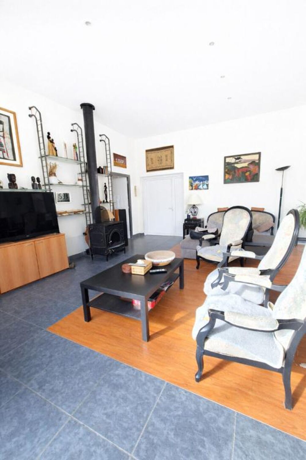 Rare et atypique : Grande maison de plain-pied 220 m² + 250 m² garage / atelier - Prestations haut de gamme - 3 min de Plouay -