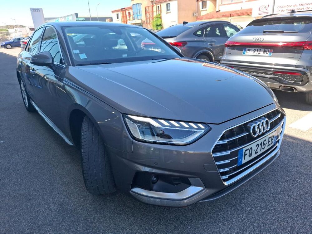 A4 V (3) 40 TFSI ULTRA 190 BUSINESS LINE S tronic 2020 occasion 55800 Contrisson
