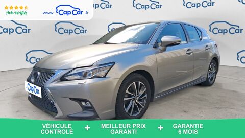 Lexus CT 1.8 VVT-i 136 Hybrid CVT Pack - Entretien constructeur 2021 occasion Maisons Alfort 94700