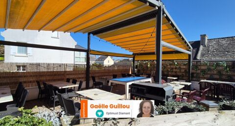   ILE DE BATZ : Murs commerciaux Bar Restaurant + Logement 