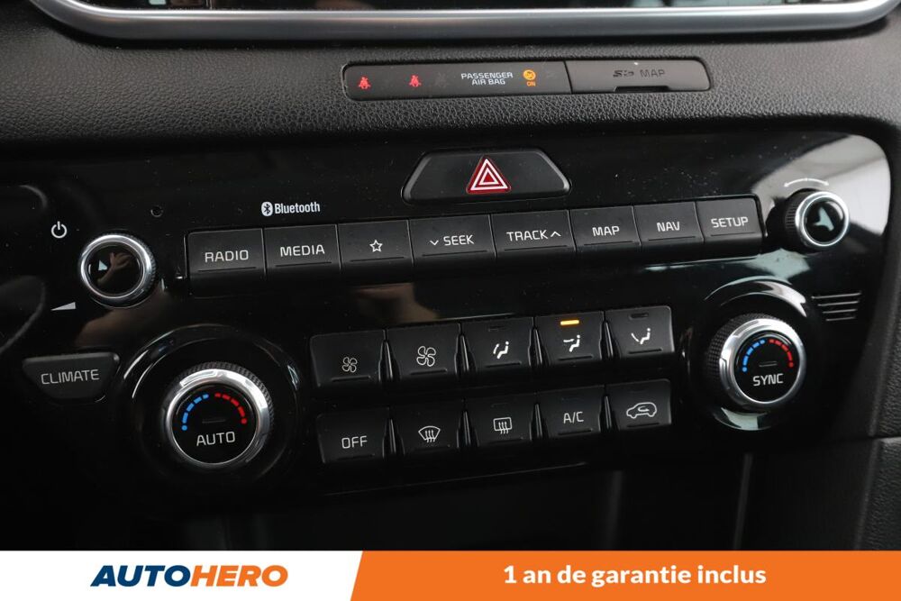Sportage 1.6 CRDi ISG Design 2WD 136 ch 2019 occasion 92130 Issy-les-Moulineaux