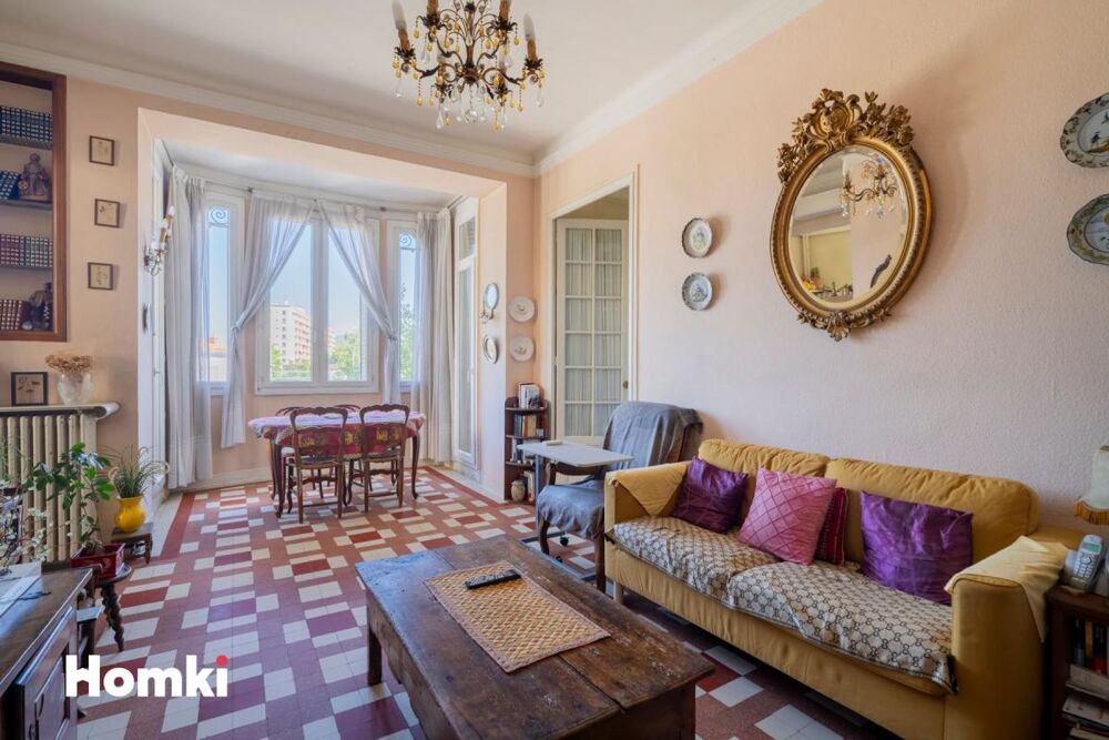 Vente Appartement Appartement T3 de 84 m² à Marseille 13004, Boulevard Chave Marseille 4