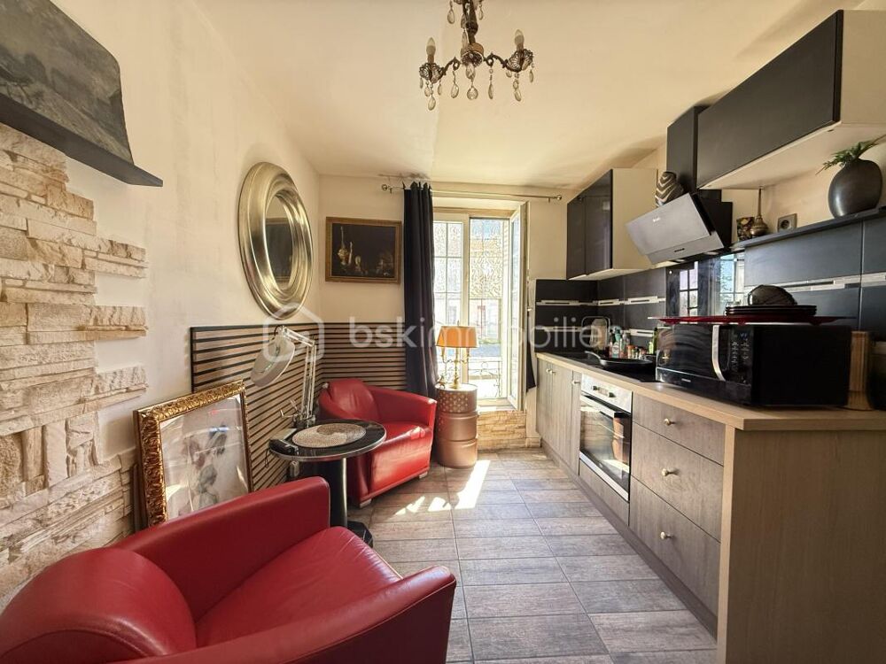 Appartement de charme de 23m2 en plein coeur de ville