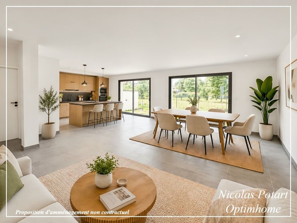 Maison 5 pièces 120 m² · à Lacroix Saint Ouen · 120 m² · 325 000 €