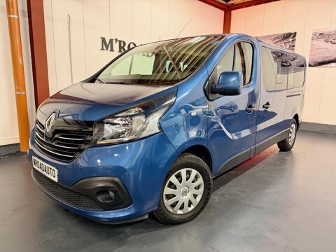 Renault Trafic 120ch - 9 Places L2H1 2019 occasion Marcq-en-Bar�ul 59700