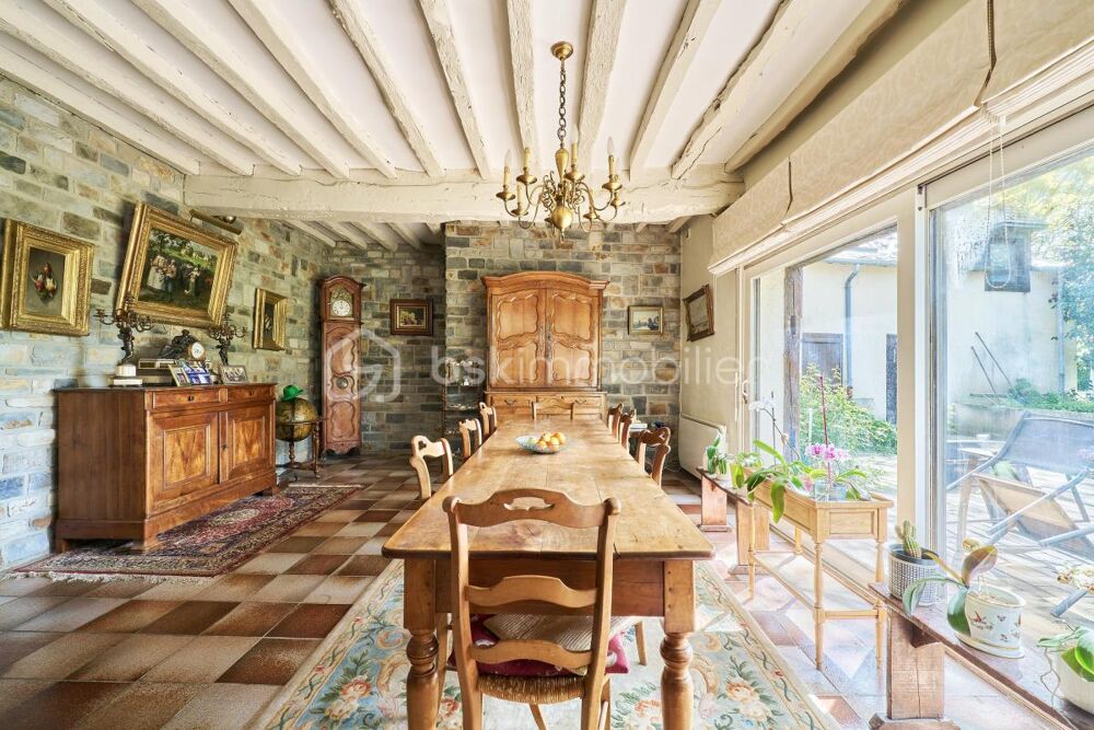 Vente Propriété/Château Maison de charme 264 m² – 5 chambres – Parc arboré de 4 000 m² – Aux portes de Rennes Saint gregoire
