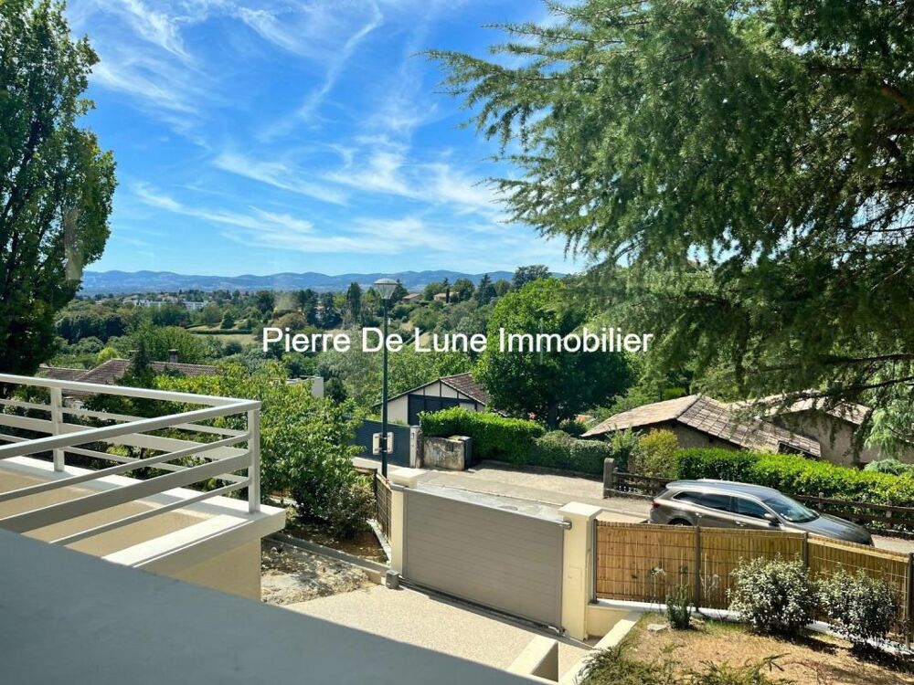 A Saint Didier au Mt d'or, 15 min de Lyon, maison de 178m² entièrement rénovée avec luxe