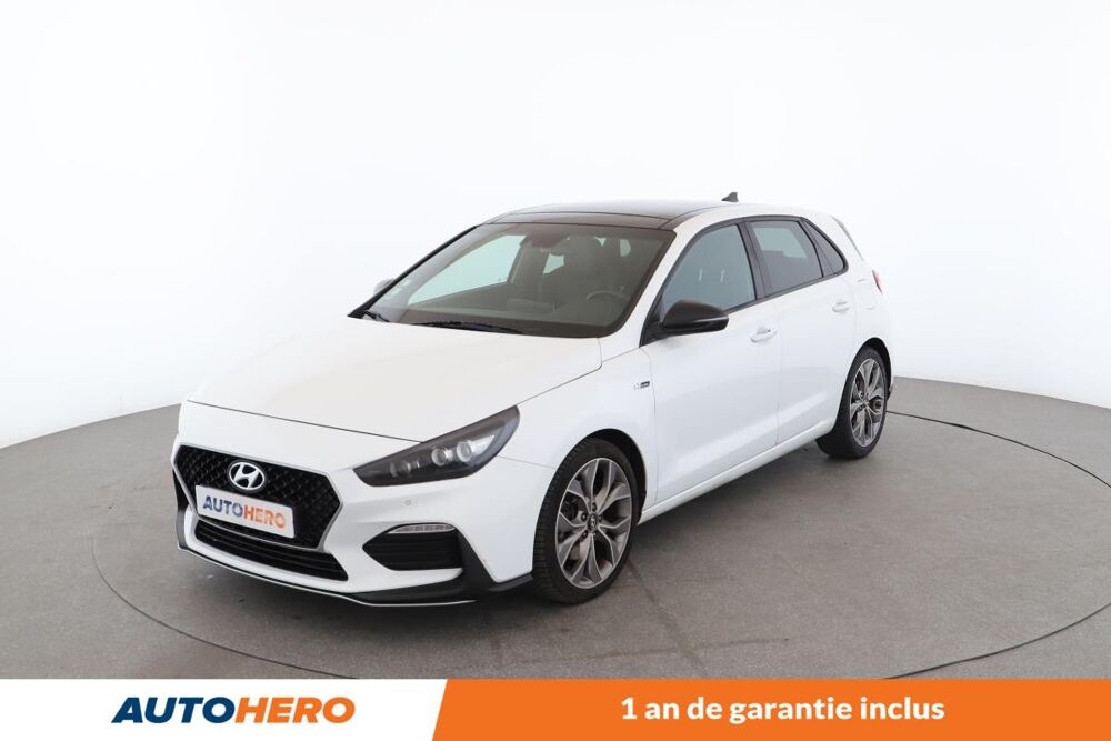 i30 1.4 T-GDi N-Line DCT-7 140 ch 2019 occasion 92130 Issy-les-Moulineaux