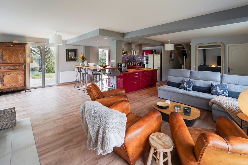 Vente Maison Dpt Haute Garonne (31), à vendre  maison P7 de 183 m² - Terrain de 1 816,00 m² Escalquens