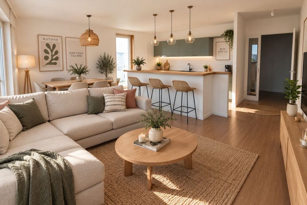 Vente Appartement T4 de 78,8 m² à Lyon 9 au prix de vente de 196 800 € Lyon 9
