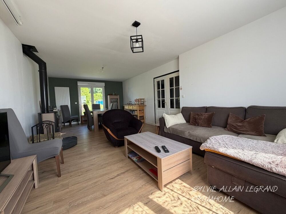 SEMI PLAIN-PIED INDIVIDUEL, 6 CHAMBRES, SOUS/SOL, JARDIN