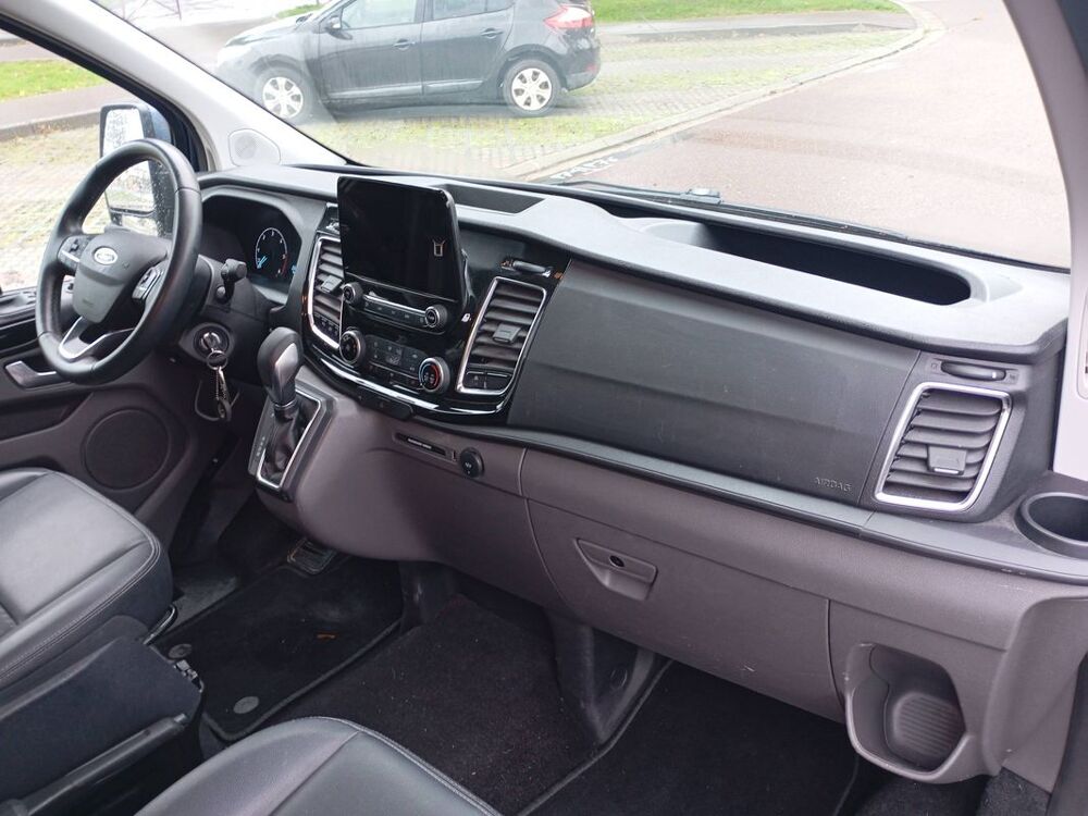 Transit Custom VU CA 2.0 Ecoblue 170 BVA6 Sport - 5 places Automatique 2023 occasion 14790 Mouen