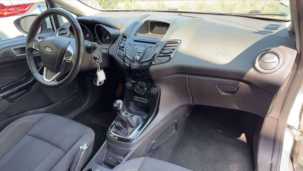 Fiesta 1.0 EcoBoost 125 Titanium 2015 occasion 69270 Rochetaillee Sur Saone