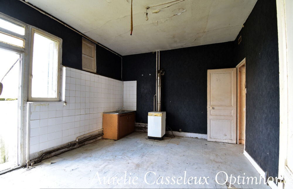 Vente Maison Maison à fort potentiel, 3 chambres, garage, terrain, à DANIZY Danizy