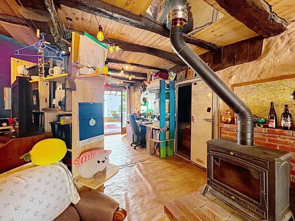 Vente Maison 70130 - VAUDEY - Maison de 68 m² avec Grange à aménager de 175 m2 au sol - Prix : 45000  honoraires charge vendeur Vellexon queutrey et vaudey
