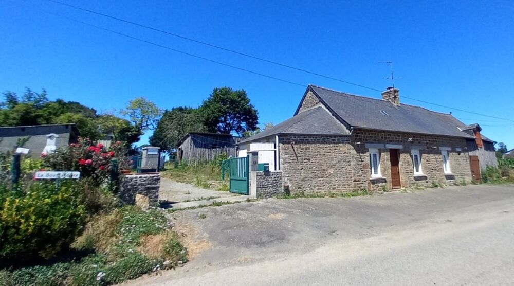 Vente Ferme Fermette à rénover sur près de 2 hectares – Idéal projet de vie à la campagne (MONTAUDIN -53) Montaudin