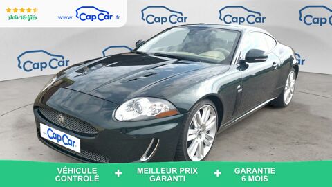 Jaguar XKR 5.0 510 BVA R 2009 occasion Wingersheim Les Quatre Bans 67170