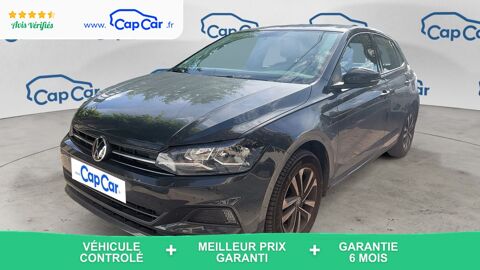 Volkswagen Polo VI 1.0 TSI 95 United 2020 occasion Rosny Sous Bois 93110