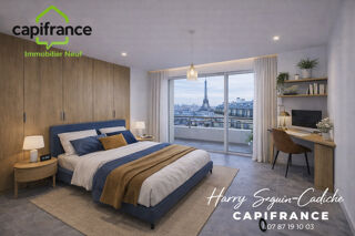  Appartement à vendre 4 pièces 100 m²