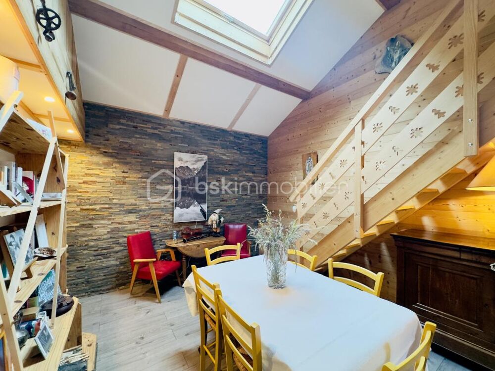Vente Maison Maison rénovée avec goût, studio indépendant et terrasse conviviale Thorens glieres