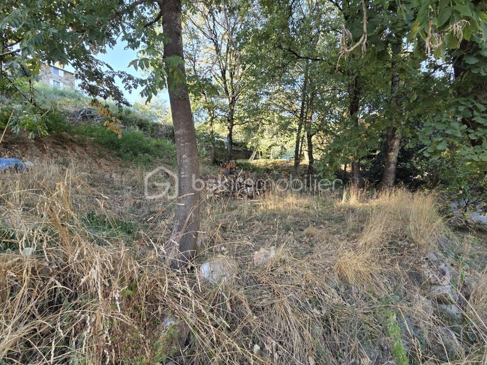 Vente Terrain Terrain constructible – 872 m² – Vals-les-Bains Vals les bains