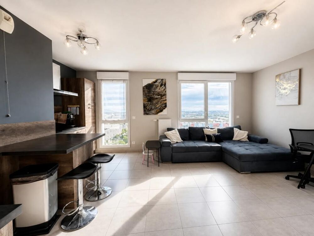 INVESTISSEMENT LOCATIF 3 pièces de 67 m² à Villeurbanne Carré de Soie