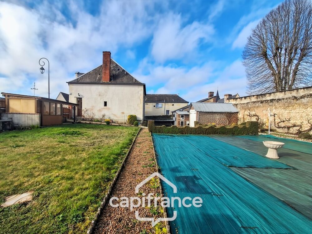 Vente Maison Maison à vendre 6 pièces RUILLE SUR LOIR (72) plain pied chambre et salle d'eau au rez de chaussée Ruille sur loir