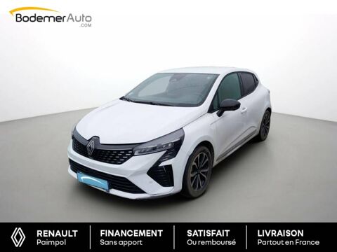 Renault Clio E-Tech full hybrid 145 Techno 2023 occasion Paimpol 22500