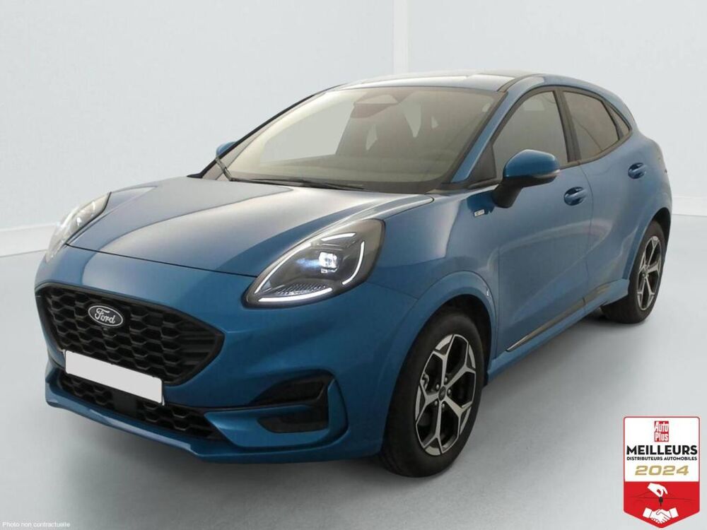 Puma 1.0 EcoBoost 125 ch mHEV S&S BVM6 ST-Line 2026 occasion 78200 Buchelay