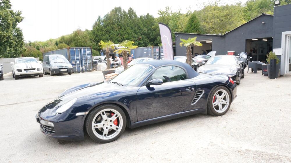 Boxster 987 S 3.2 280 CV 2005 occasion 28500 Charpont
