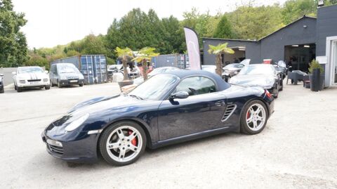 Boxster 987 S 3.2 280 CV 2005 occasion 28500 Charpont