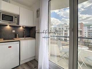  Appartement à louer 1 pièce 18 m²