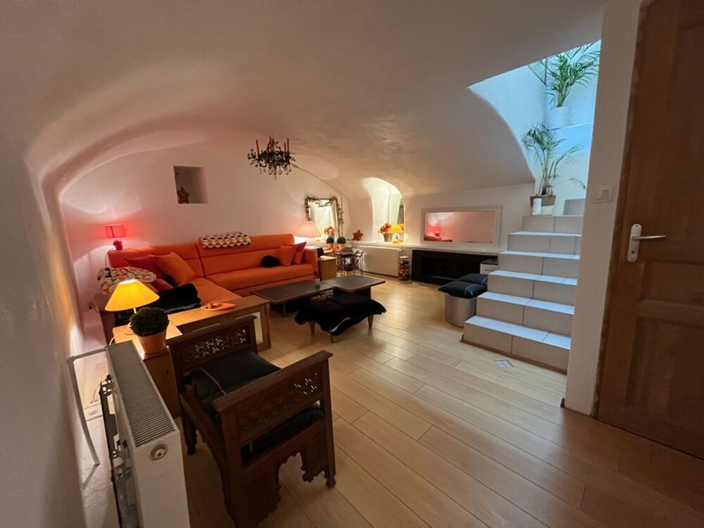 Vente Duplex/Triplex F4 + TERRAIN PRIVATIF + GARAGE + STUDIO PARFAIT ETAT Vandoeuvre les nancy