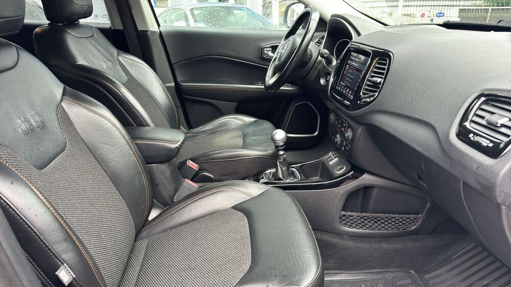 Compass 1.6 CRD 120 Limited 2020 occasion 54000 Nancy