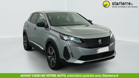 Peugeot 3008 Hybrid 180 e-EAT8 Allure Pack 2024 occasion Saint-Fons 69190