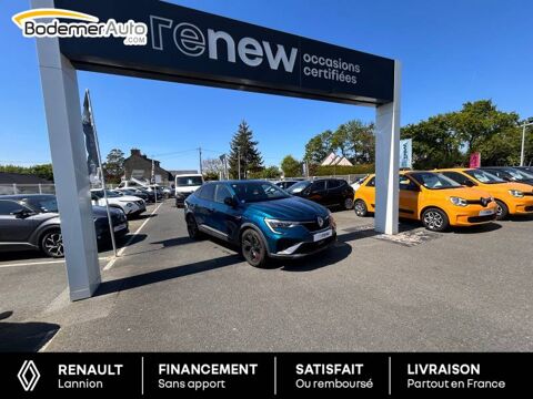 Renault Arkana TCe 140 EDC FAP - 21B R.S. Line 2021 occasion Guingamp 22200