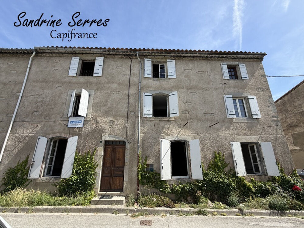 ALZONNE (11) Demeure de caractère 299 m2 habitables - Fort potentiel