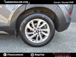 Tucson III 1.7 CRDi 141 DCT-7 Creative 2016 occasion 49140 Corz&eacute;