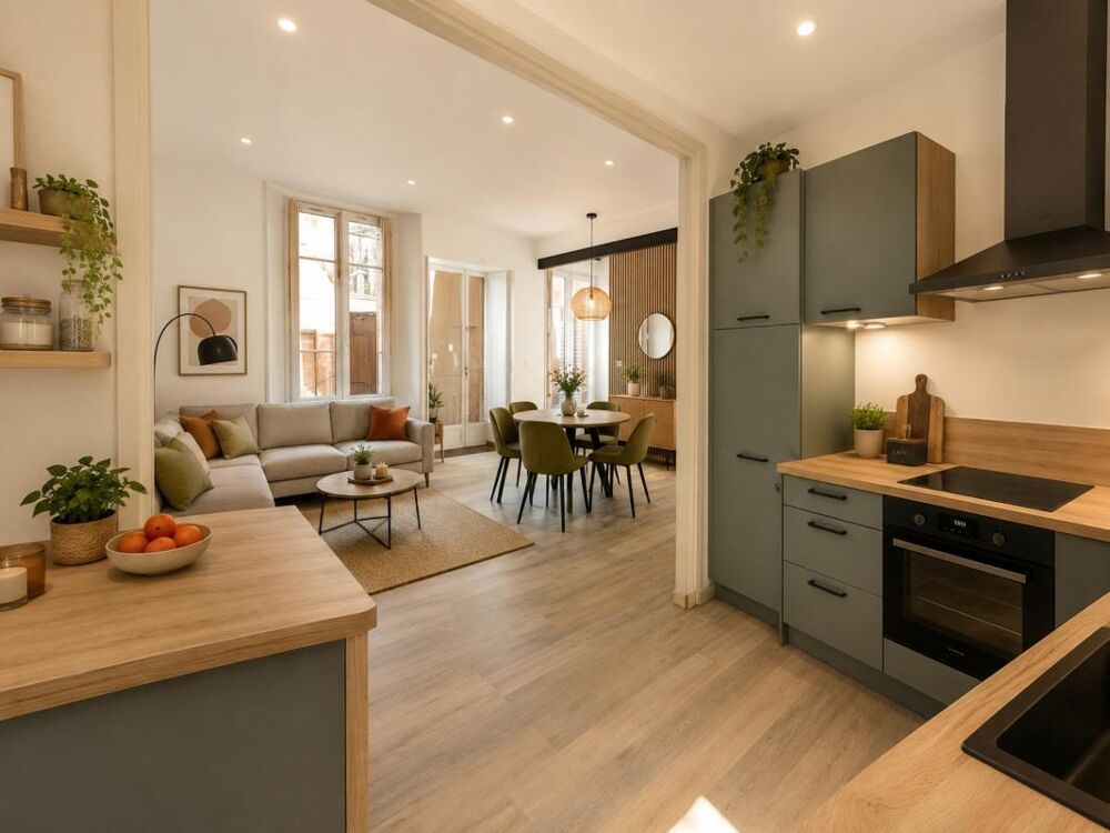 Vente Appartement Appartement Marseille 6