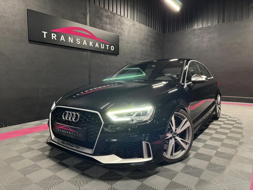 RS3 2.5 TFSI quattro 2019 occasion 87280 Limoges